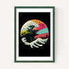 Retro Wave Kaiju
