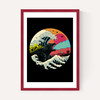 Retro Wave Kaiju