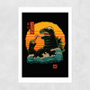 The Sushi King Unframed Print