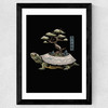 The Legendary Kame Wide Black Frame