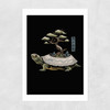 The Legendary Kame Unframed Print
