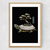 The Legendary Kame Medium Oak Frame