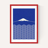Waves and Fuji San