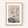 Japanese Stitch Craft Landscape