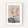 Japanese Stitch Craft Landscape