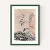 Japanese Stitch Craft Landscape