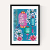 Birds and Lanterns
