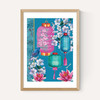 Birds and Lanterns