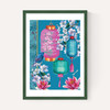 Birds and Lanterns