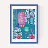Birds and Lanterns