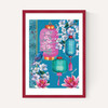 Birds and Lanterns