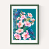 Blossoms and Birds