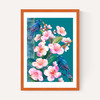 Blossoms and Birds
