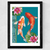 Koi by Rocket 68 Wide Black Frame