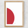 Japan by Rafael Farias Wide Oak Frame