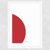 Japan by Rafael Farias Wide White Frame