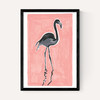 Black Flamingo