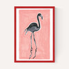 Black Flamingo