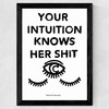 Your Intuition (Black)