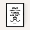Your Intuition (Black)