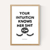 Your Intuition (Black)