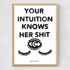 Your Intuition (Black)