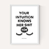 Your Intuition (Black)