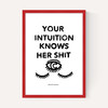 Your Intuition (Black)