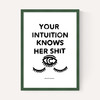 Your Intuition (Black)
