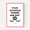 Your Intuition (Black)
