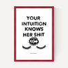 Your Intuition (Black)