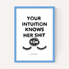 Your Intuition (Black)
