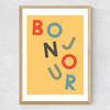 Bonjour Medium Oak Frame