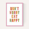 Don't Worry, Eat Happy