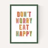 Don't Worry, Eat Happy