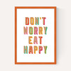 Don't Worry, Eat Happy