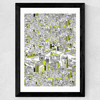 Sharm London Wide Black Frame