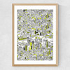 Sharm London Medium Oak Frame