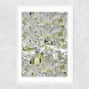 Sharm London Narrow White Frame