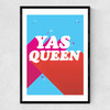 Yas Queen Narrow Black Frame