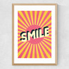 Smile by Scribbler Medium Oak Frame