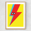 Bowie by Scribbler Medium Oak Frame