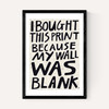 Blank Wall