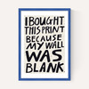 Blank Wall