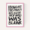 Blank Wall