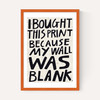 Blank Wall