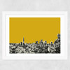 One Tree Hill Wide White Frame