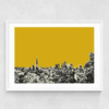 One Tree Hill Medium White Frame