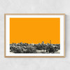 Primrose Hill Narrow Oak Frame
