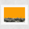 Primrose Hill Wide White Frame